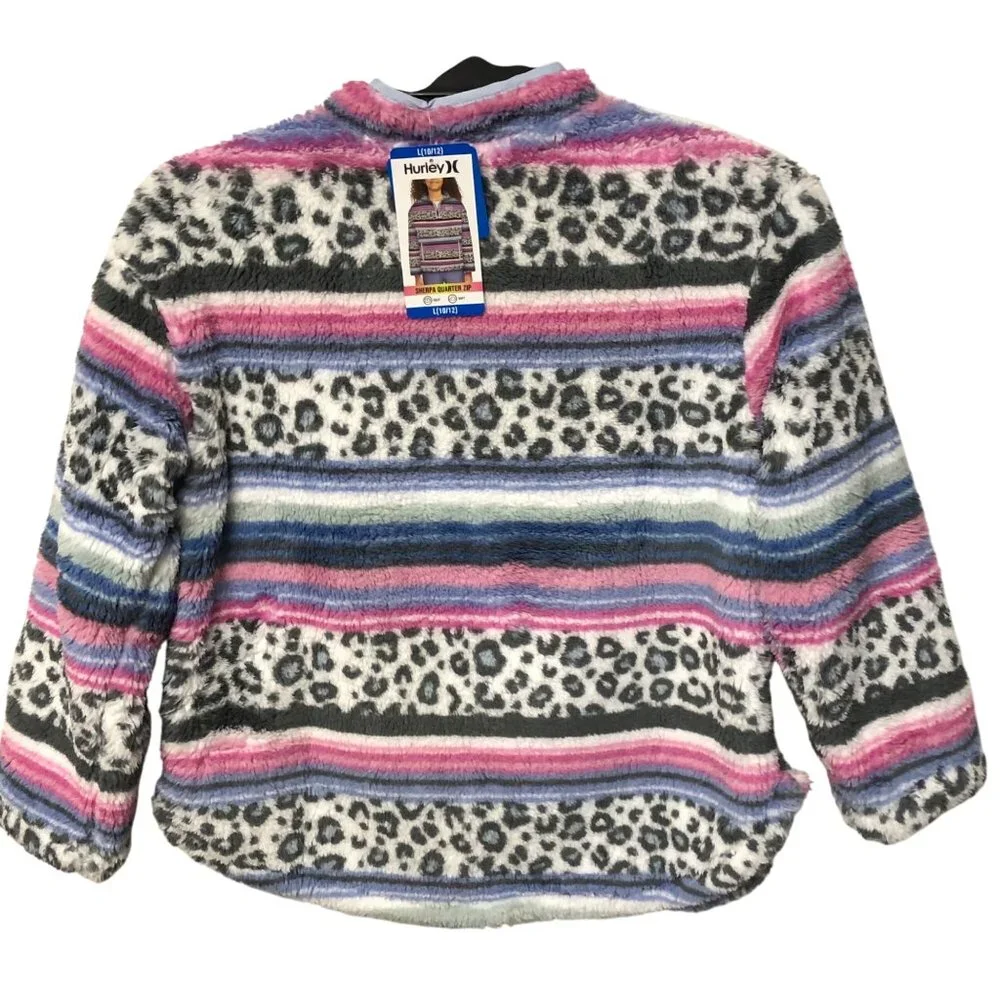 Hurley sherpa quarter